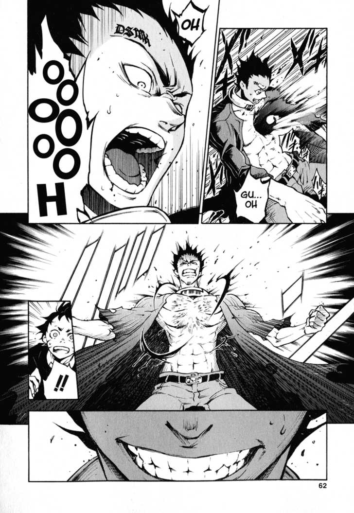 Read Deadman Wonderland en Manga Online