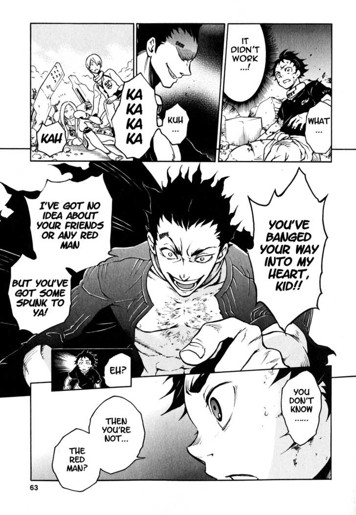 Read Deadman Wonderland en Manga Online