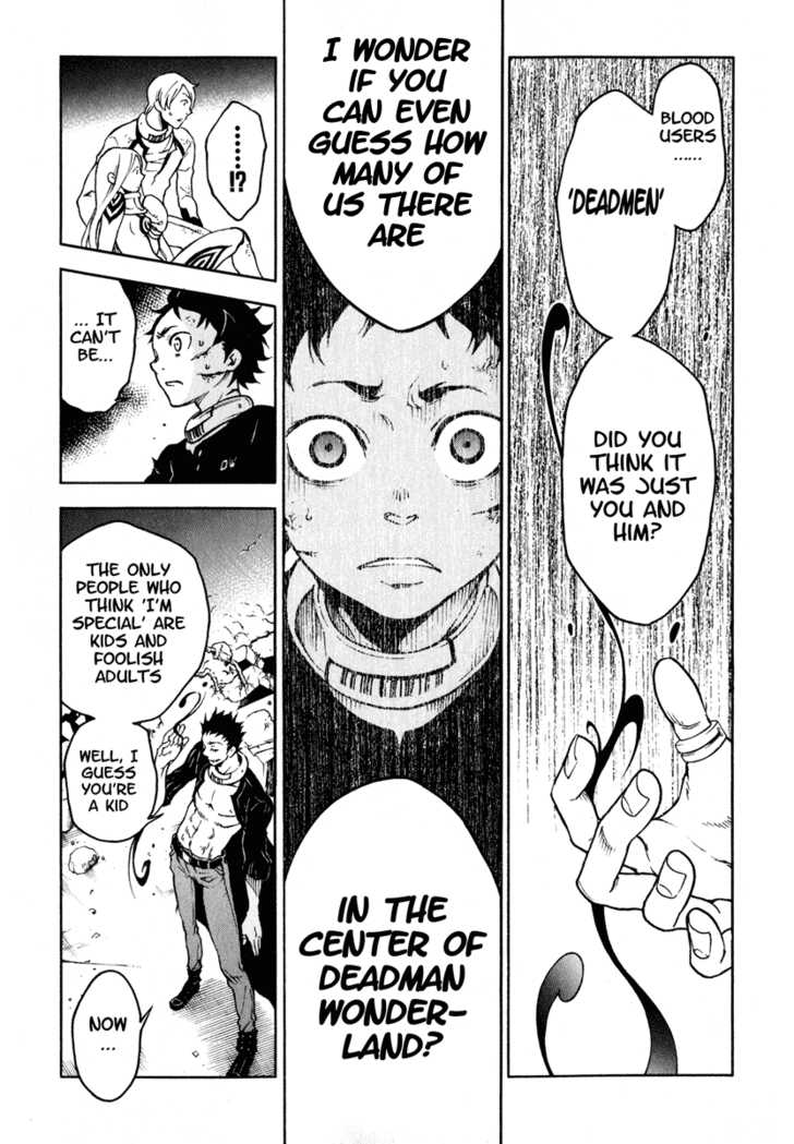 Read Deadman Wonderland en Manga Online