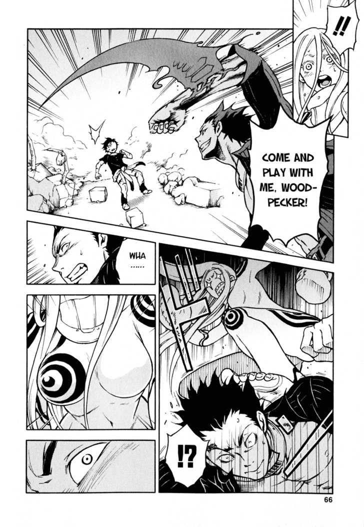 Read Deadman Wonderland en Manga Online