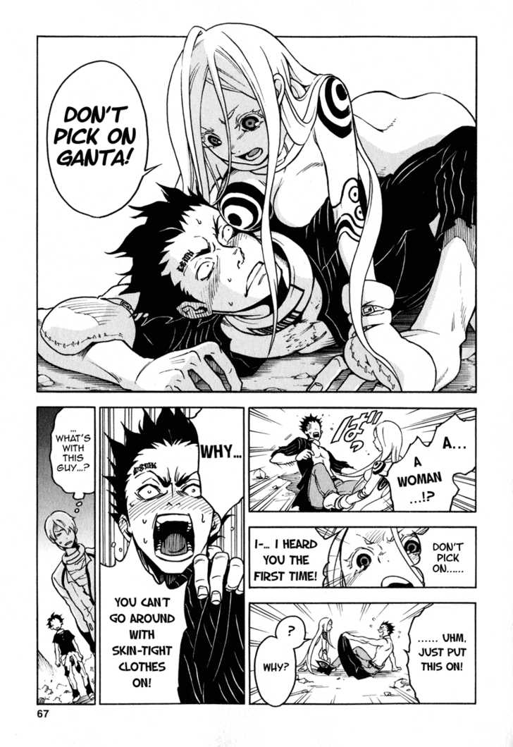 Read Deadman Wonderland en Manga Online