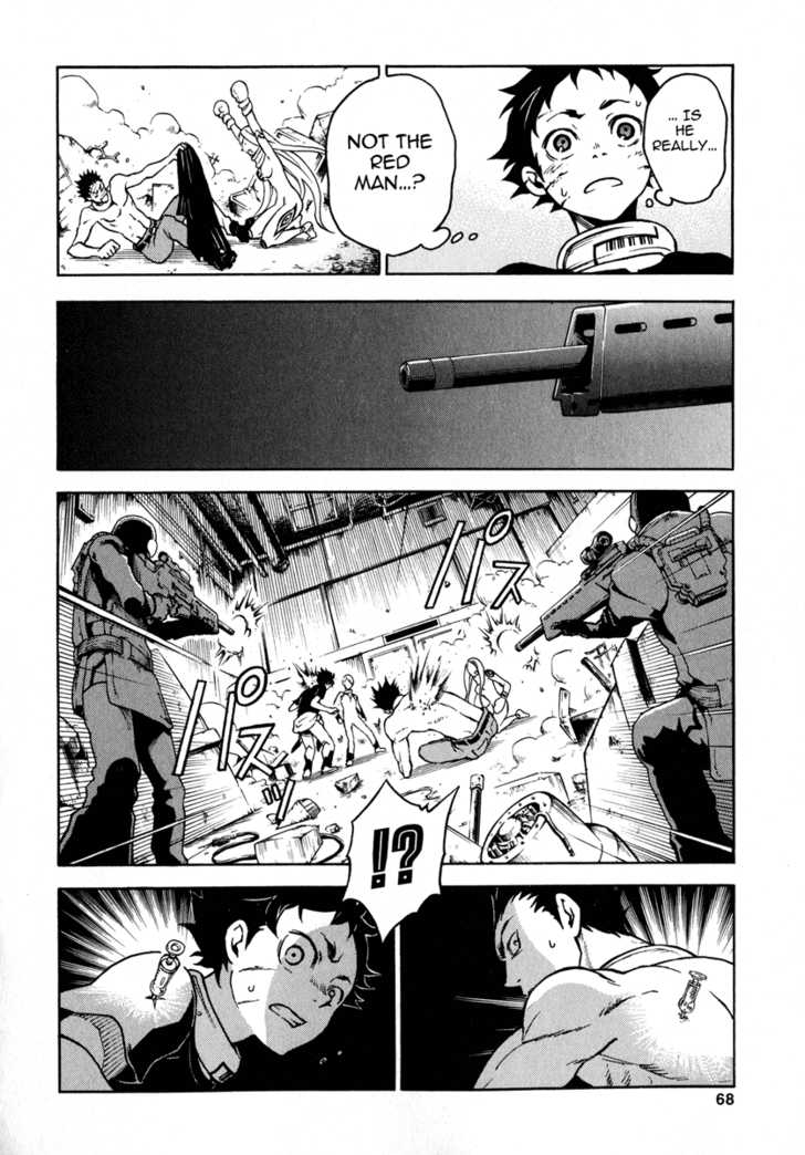 Read Deadman Wonderland en Manga Online