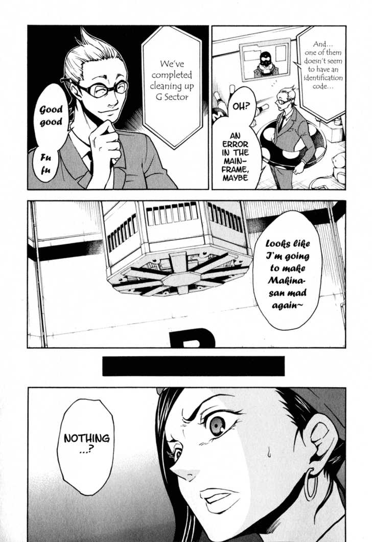 Read Deadman Wonderland en Manga Online