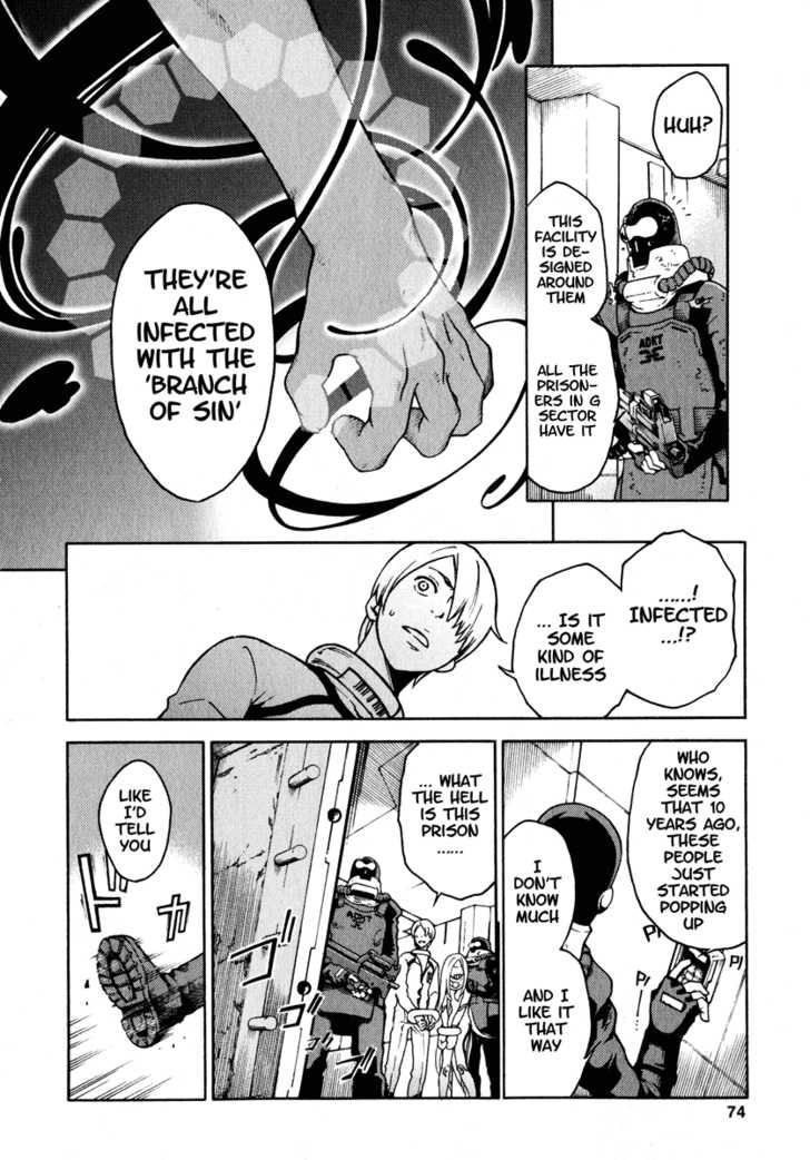 Read Deadman Wonderland en Manga Online