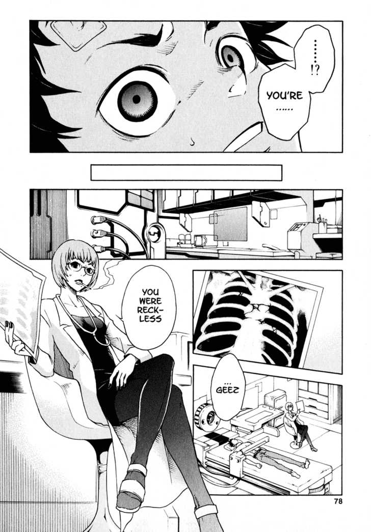 Read Deadman Wonderland en Manga Online