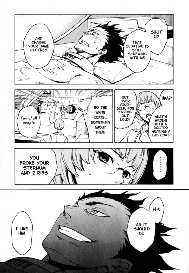 Read Deadman Wonderland en Manga Online