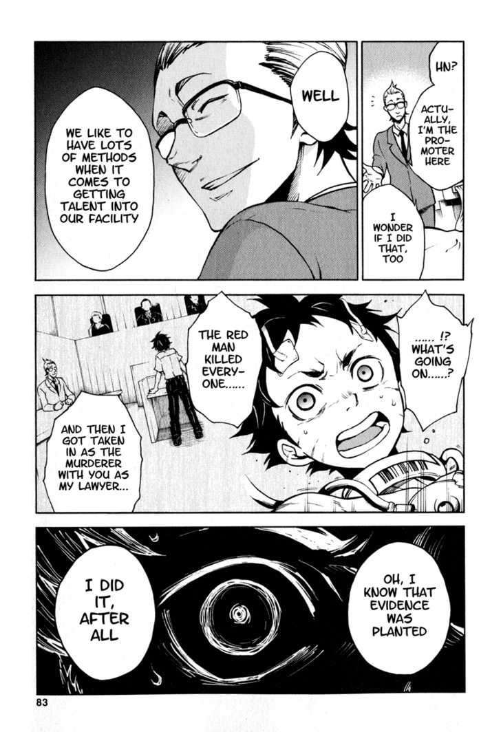 Read Deadman Wonderland en Manga Online