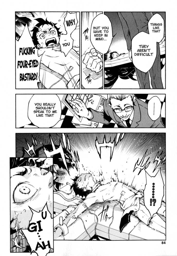 Read Deadman Wonderland en Manga Online