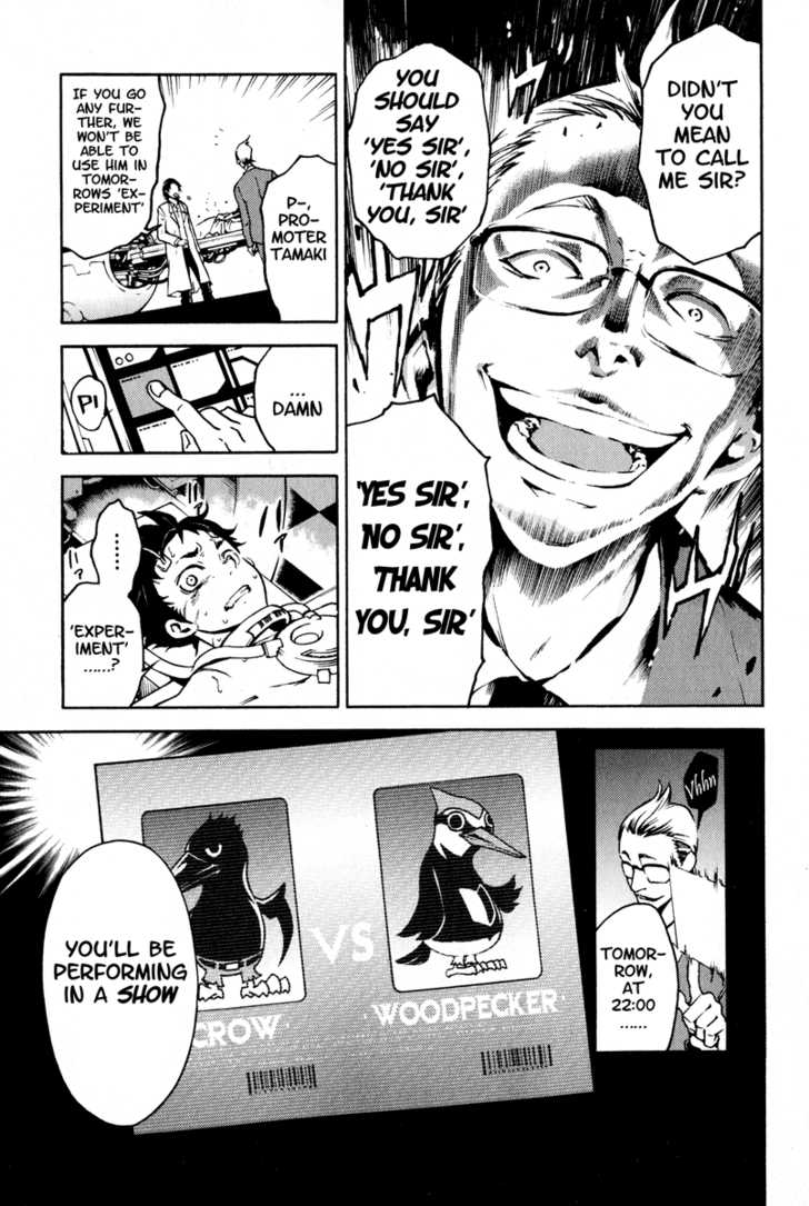 Read Deadman Wonderland en Manga Online