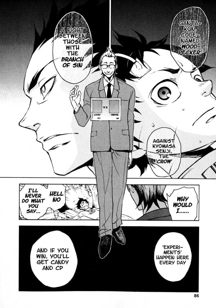 Read Deadman Wonderland en Manga Online