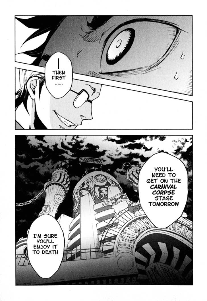Read Deadman Wonderland en Manga Online