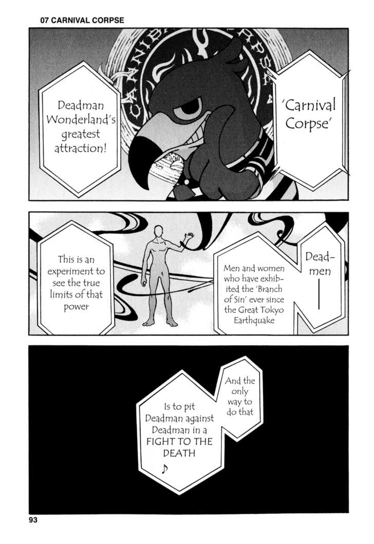 Read Deadman Wonderland en Manga Online