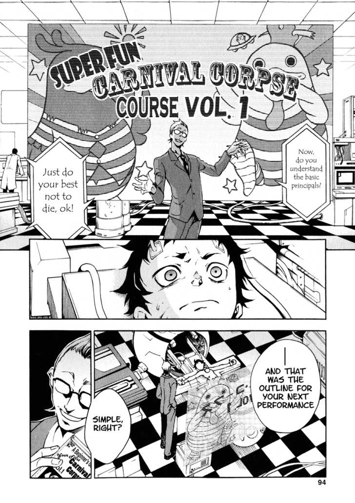 Read Deadman Wonderland en Manga Online