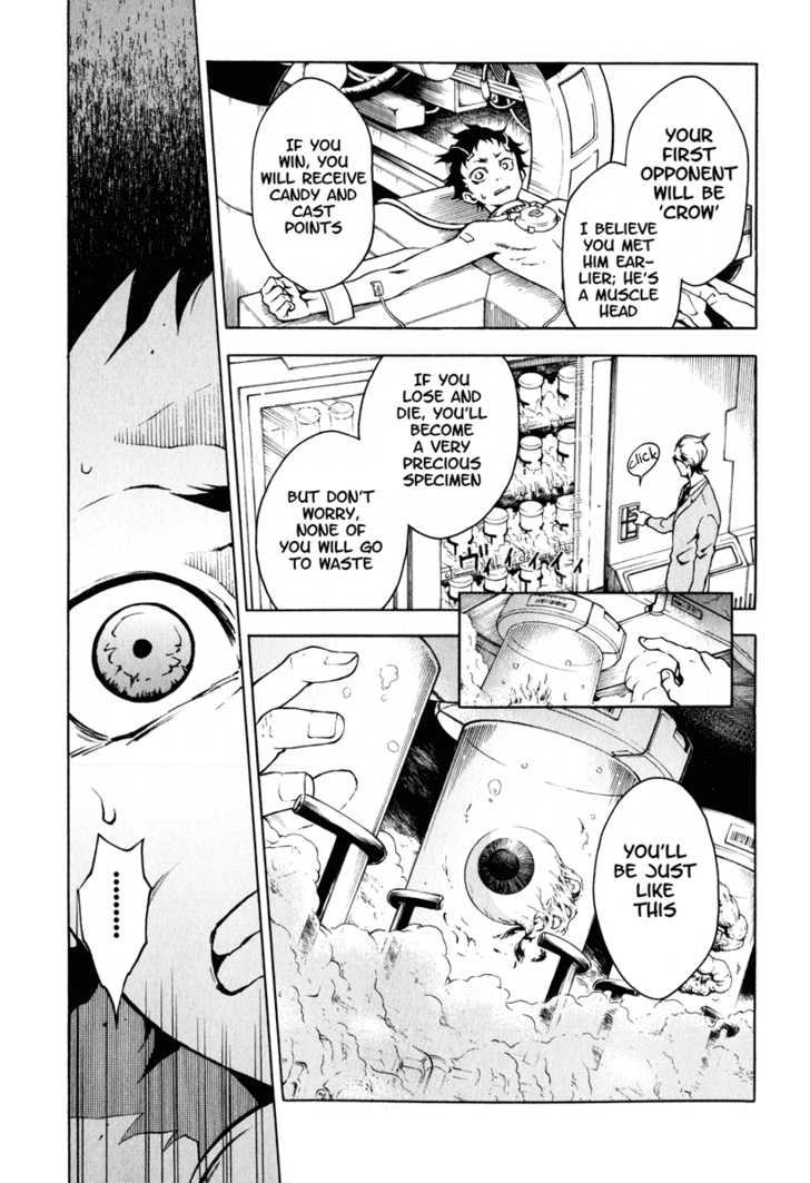 Read Deadman Wonderland en Manga Online