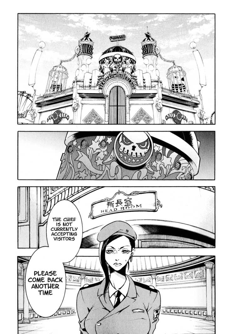 Read Deadman Wonderland en Manga Online