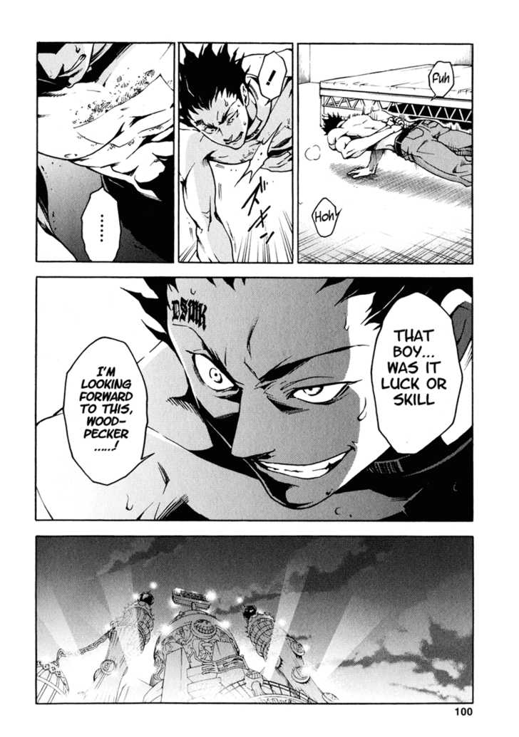 Read Deadman Wonderland en Manga Online