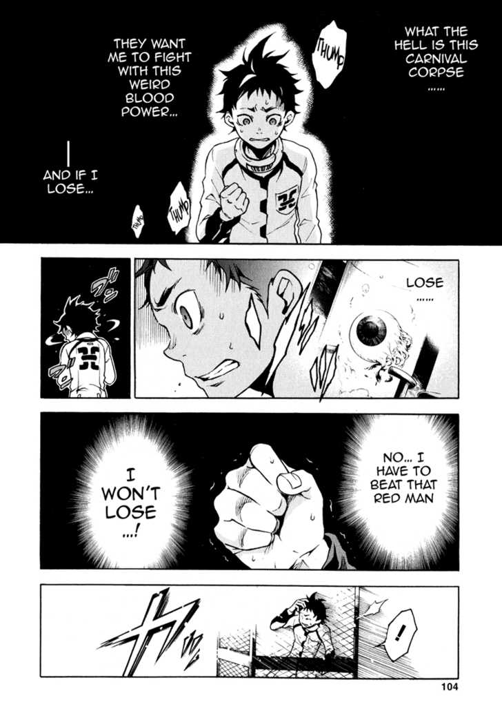 Read Deadman Wonderland en Manga Online
