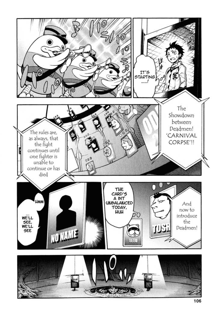 Read Deadman Wonderland en Manga Online