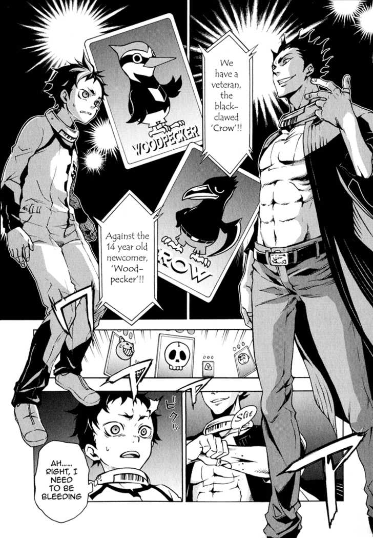 Read Deadman Wonderland en Manga Online