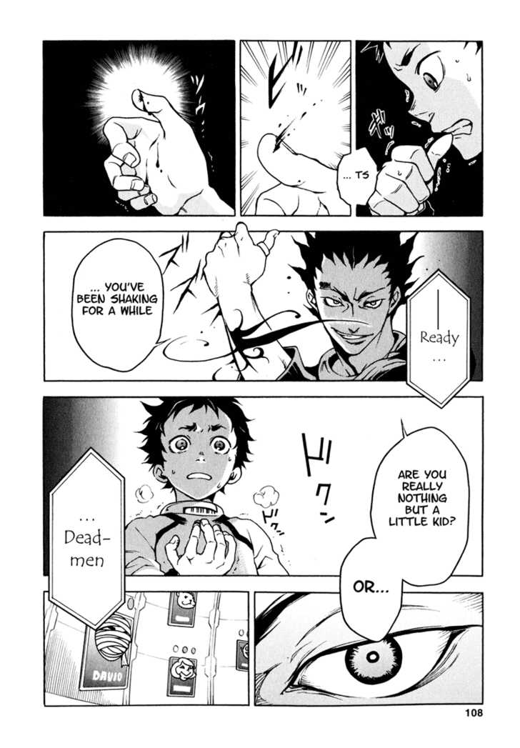 Read Deadman Wonderland en Manga Online