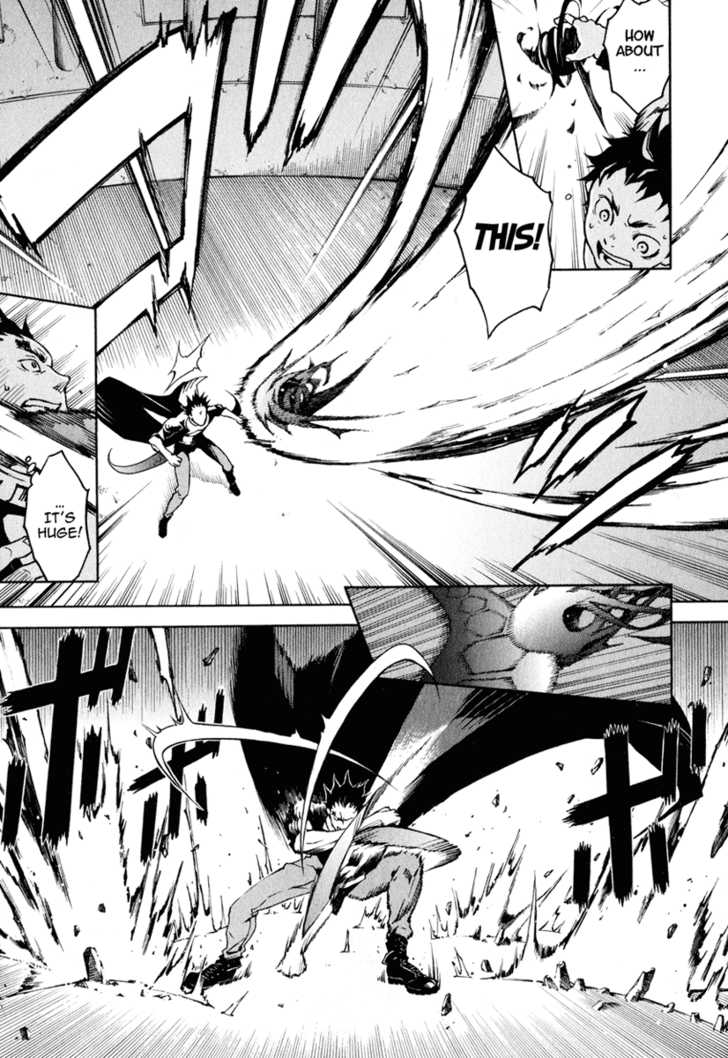 Read Deadman Wonderland en Manga Online