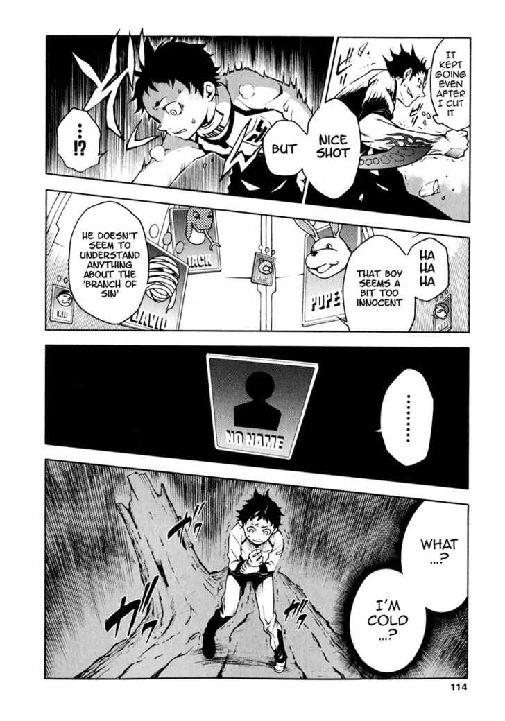 Read Deadman Wonderland en Manga Online