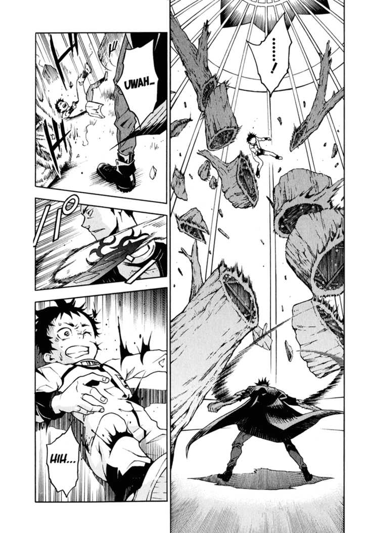 Read Deadman Wonderland en Manga Online