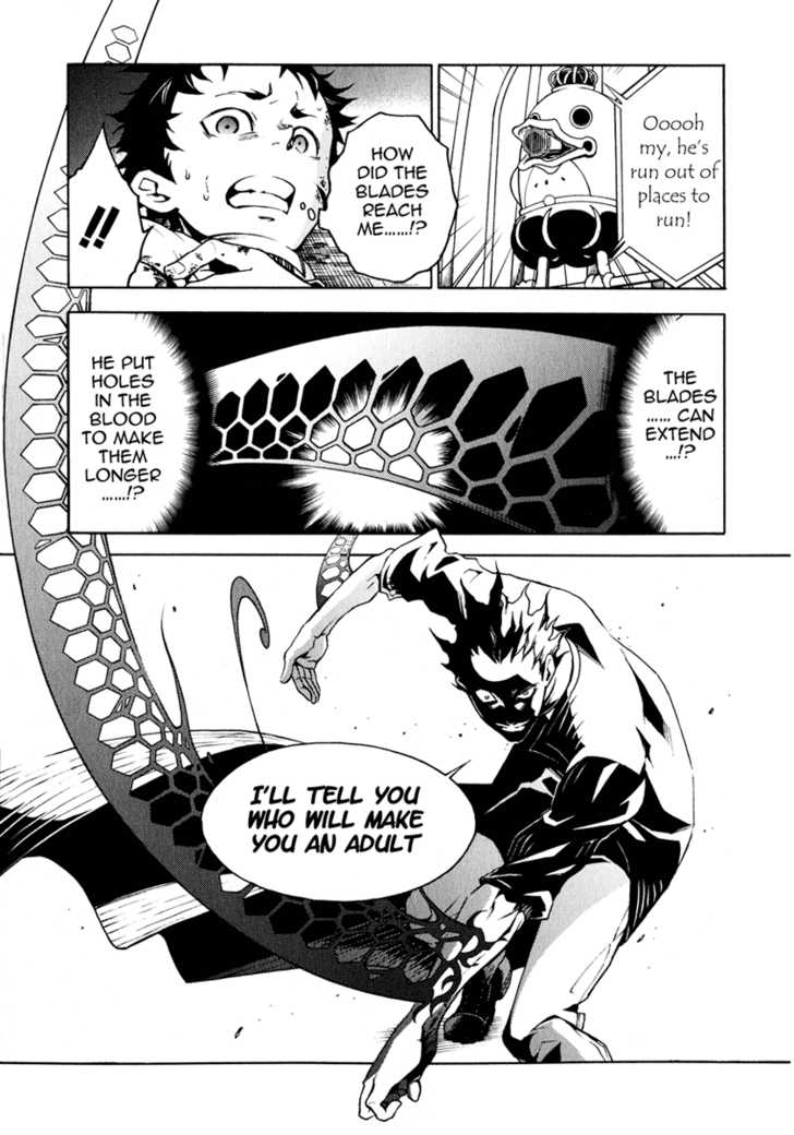 Read Deadman Wonderland en Manga Online