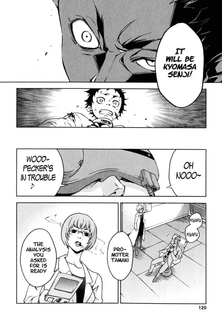 Read Deadman Wonderland en Manga Online