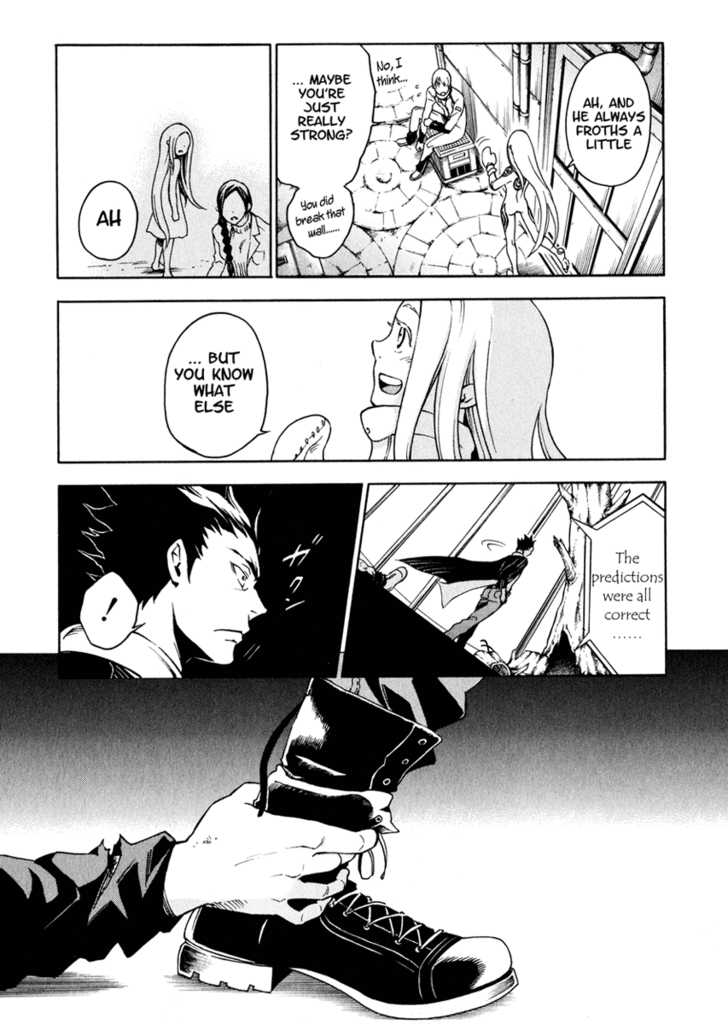 Read Deadman Wonderland en Manga Online