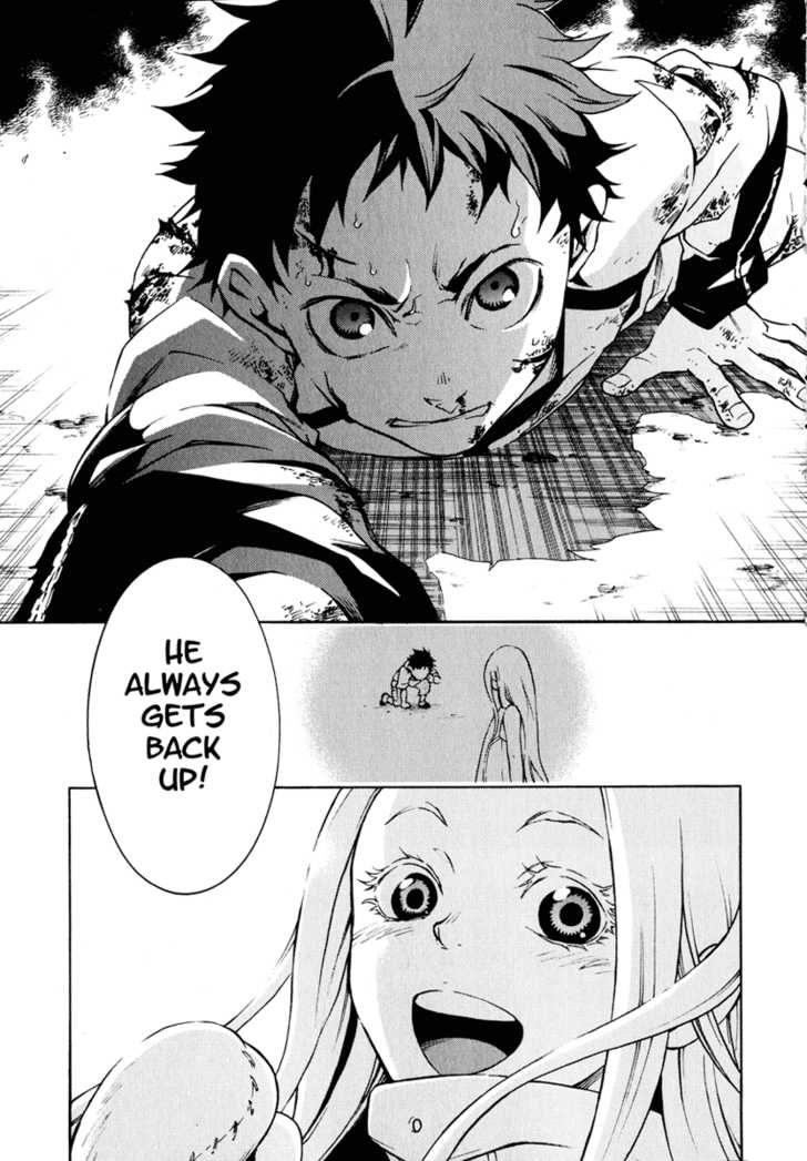 Read Deadman Wonderland en Manga Online