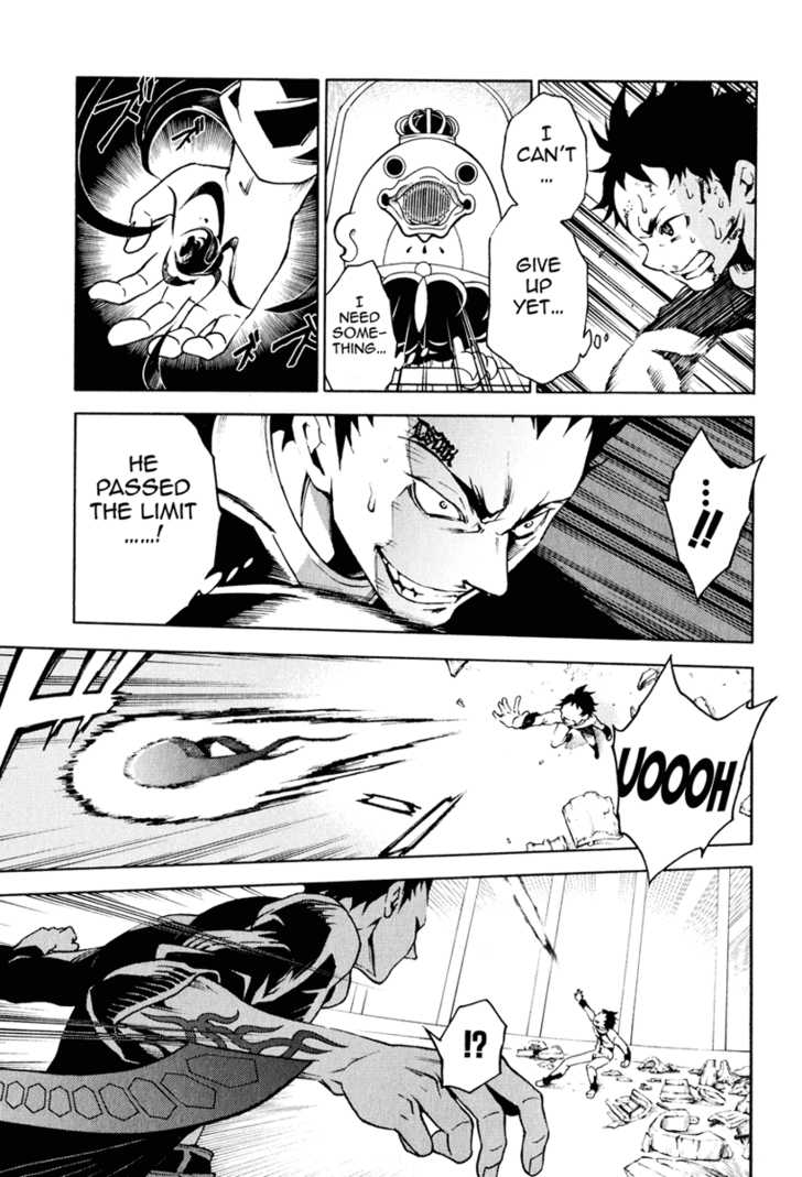 Read Deadman Wonderland en Manga Online