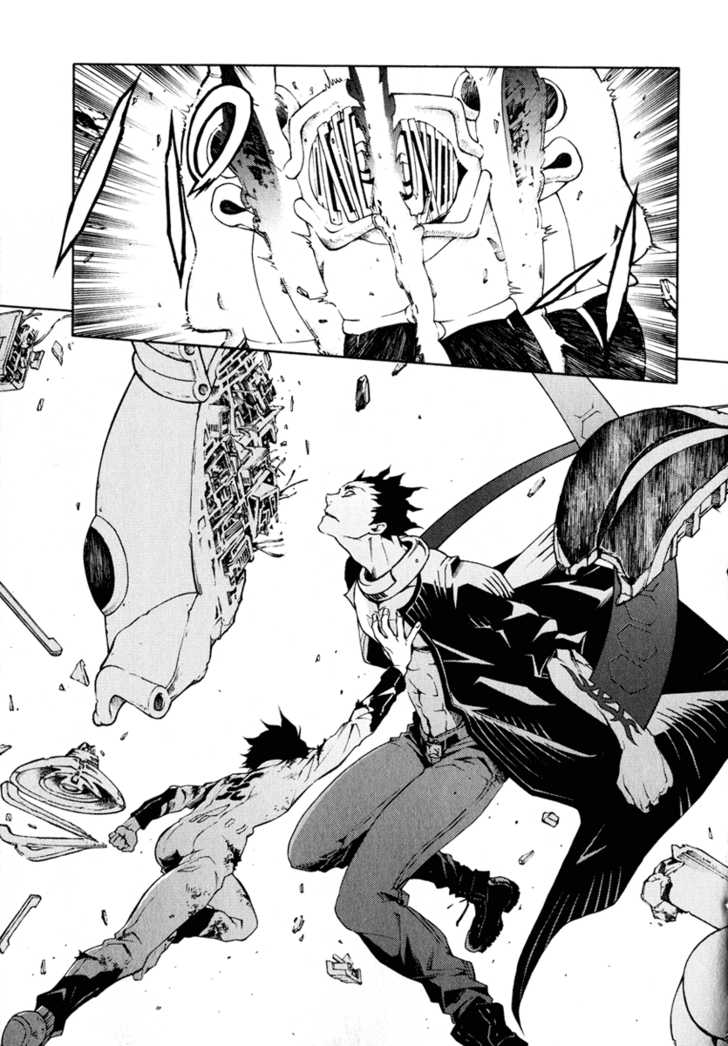 Read Deadman Wonderland en Manga Online