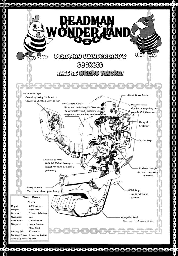 Read Deadman Wonderland en Manga Online