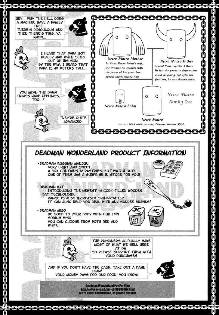 Read Deadman Wonderland en Manga Online
