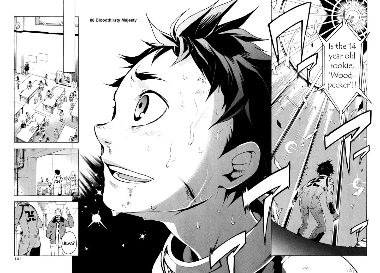 Read Deadman Wonderland en Manga Online