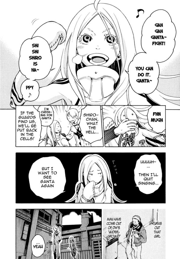 Read Deadman Wonderland en Manga Online