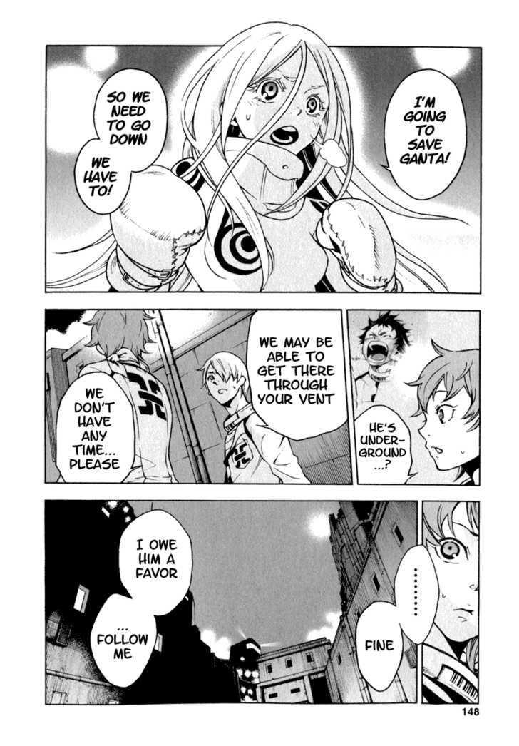 Read Deadman Wonderland en Manga Online