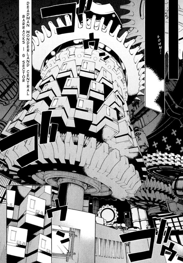 Read Deadman Wonderland en Manga Online