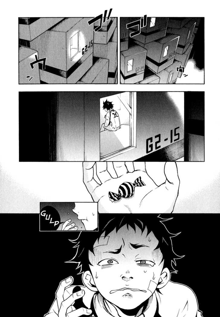 Read Deadman Wonderland en Manga Online