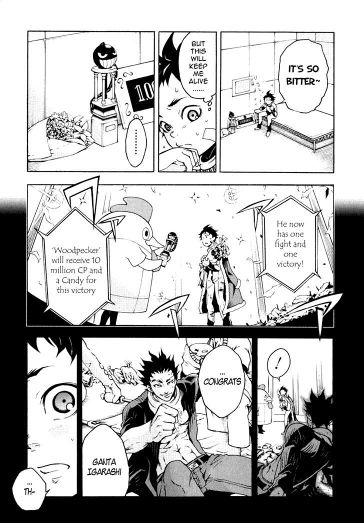 Read Deadman Wonderland en Manga Online