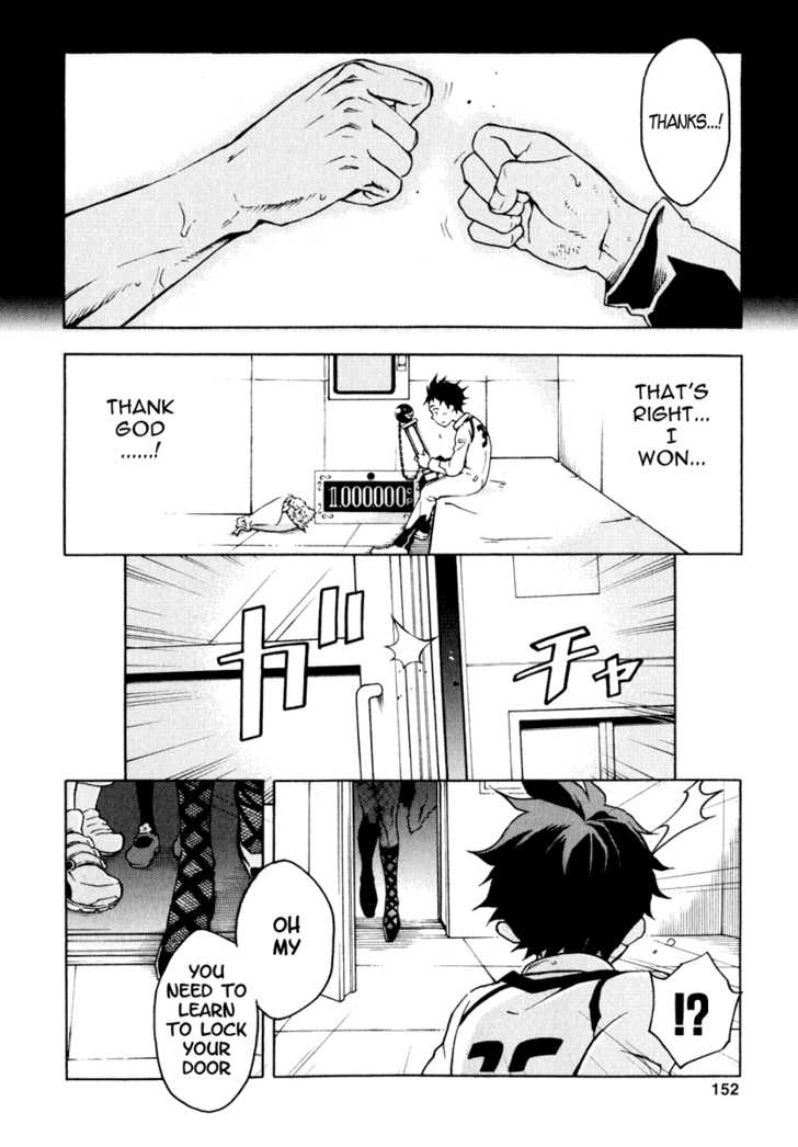 Read Deadman Wonderland en Manga Online