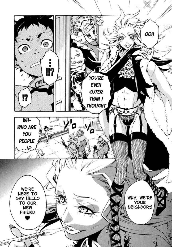 Read Deadman Wonderland en Manga Online