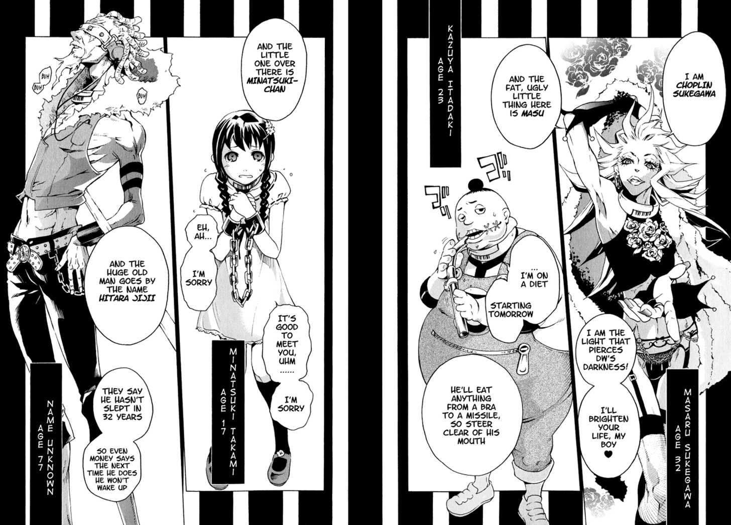 Read Deadman Wonderland en Manga Online