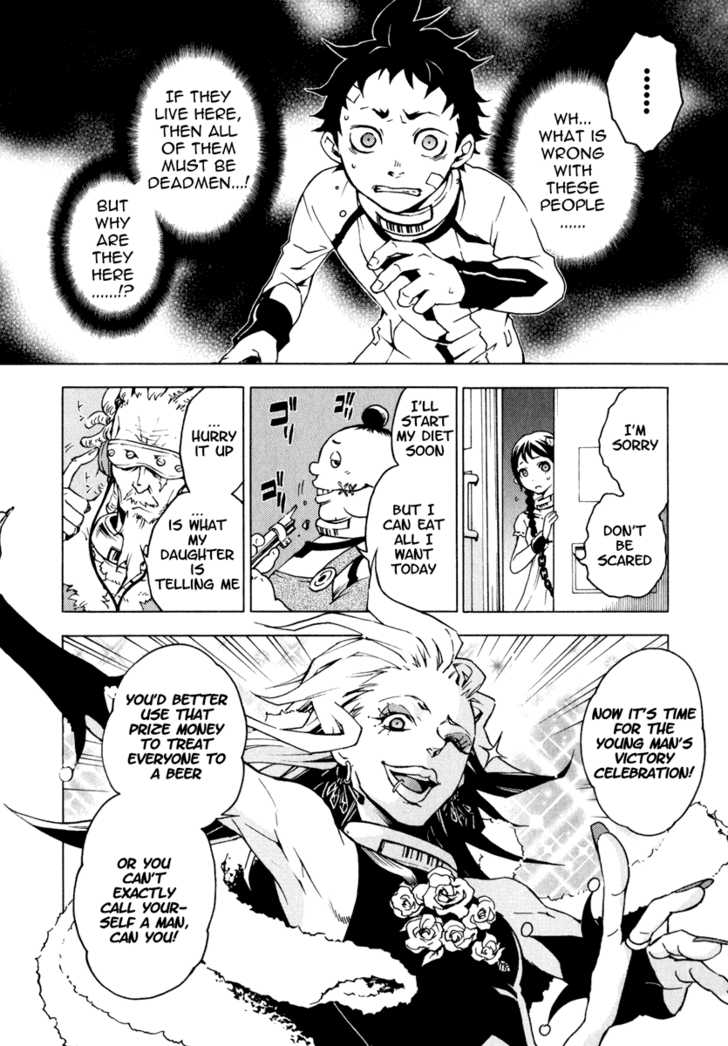 Read Deadman Wonderland en Manga Online