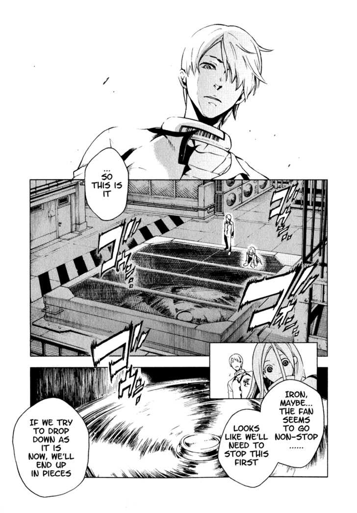 Read Deadman Wonderland en Manga Online