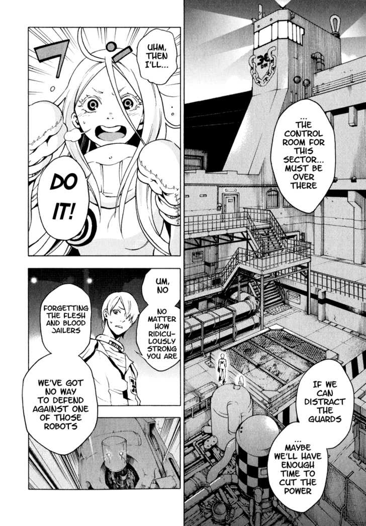 Read Deadman Wonderland en Manga Online