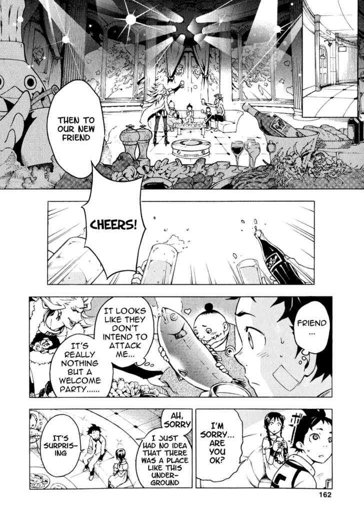 Read Deadman Wonderland en Manga Online