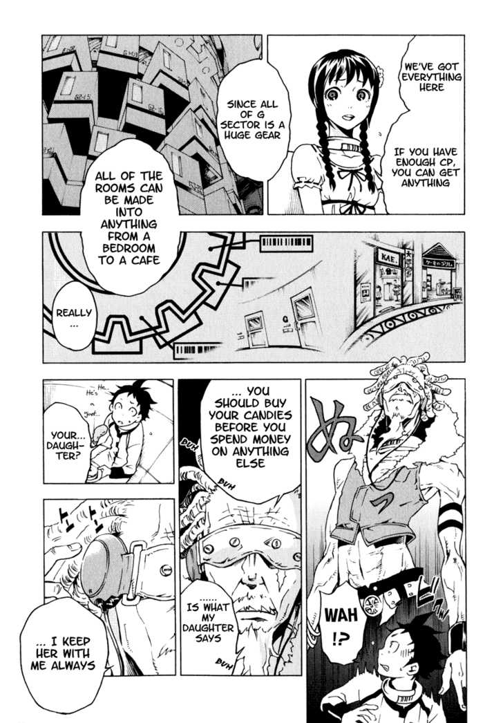 Read Deadman Wonderland en Manga Online