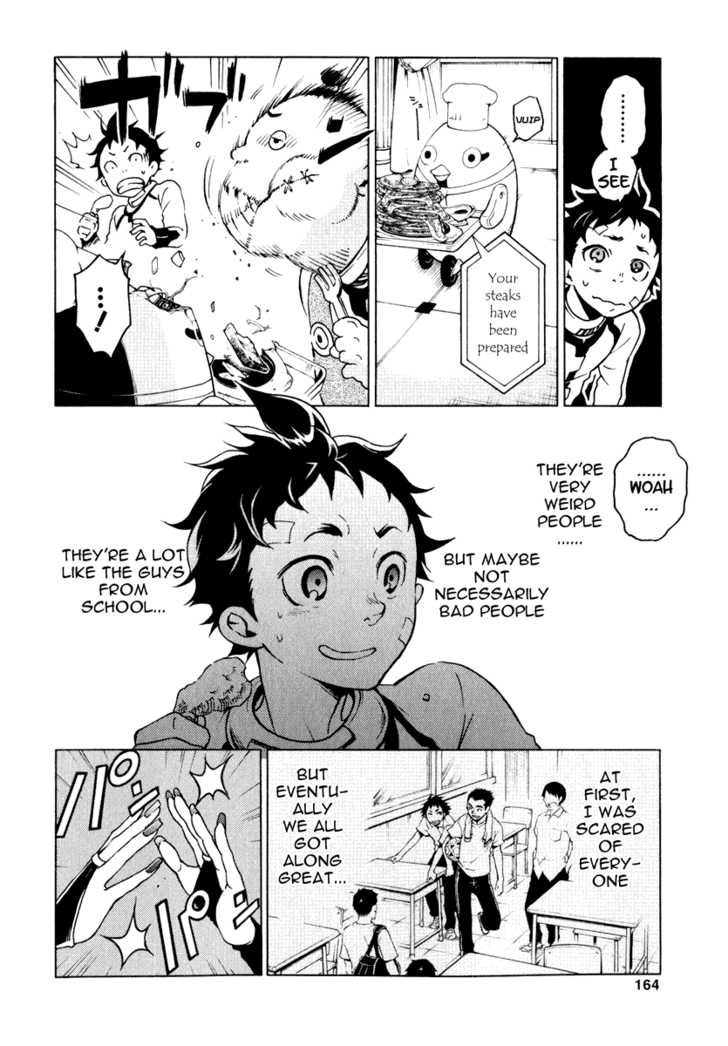Read Deadman Wonderland en Manga Online